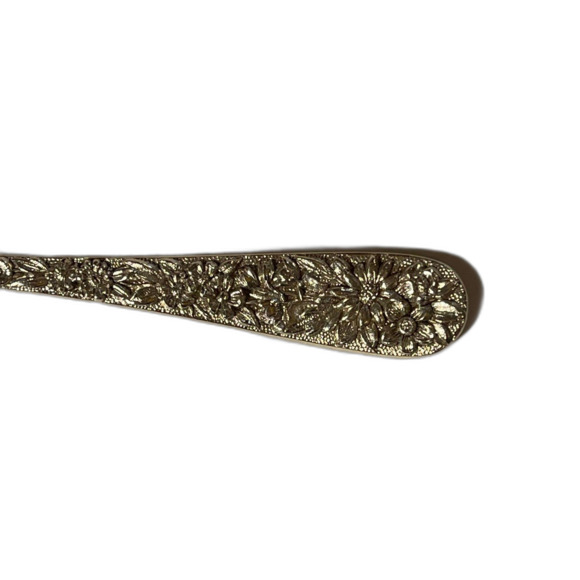 Kirk repousse preserve spoon 925 - Picture 8 of 12